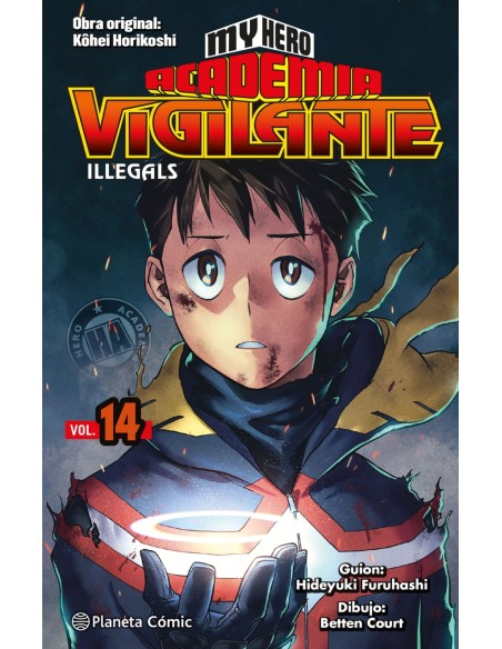 My Hero Academia Vigilante Illegals nº 14 15